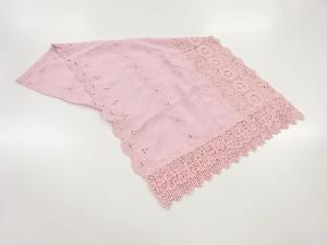 レース花模様ショール